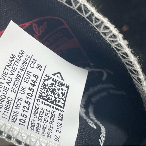 Converse Chuck Taylor All-Star 70 Hi x Keith Harring ‘Egret’ 2021 - Picture 10 of 16